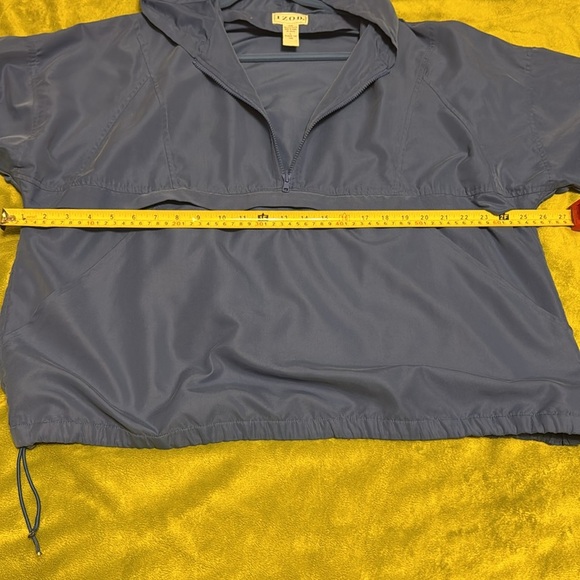 Vintage Izod tracksuit joggers jacket Set Sz Large Ceil Blue - Picture 3 of 10